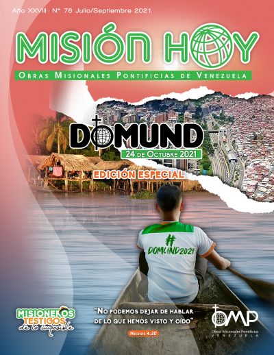 Portada Revista Misión Hoy N 76 - DOMUND 2021